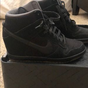 Nike heel Sneakers Wedges
